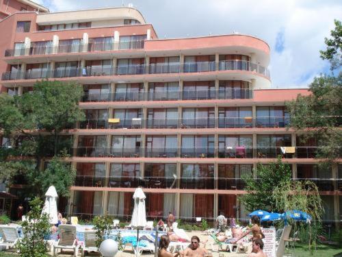 Jupiter Hotel Сонячний Берег Екстер'єр фото